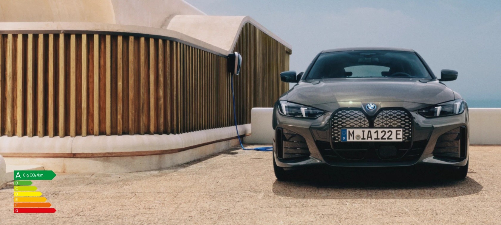 BMW i4 M 100% électrique M Sport.